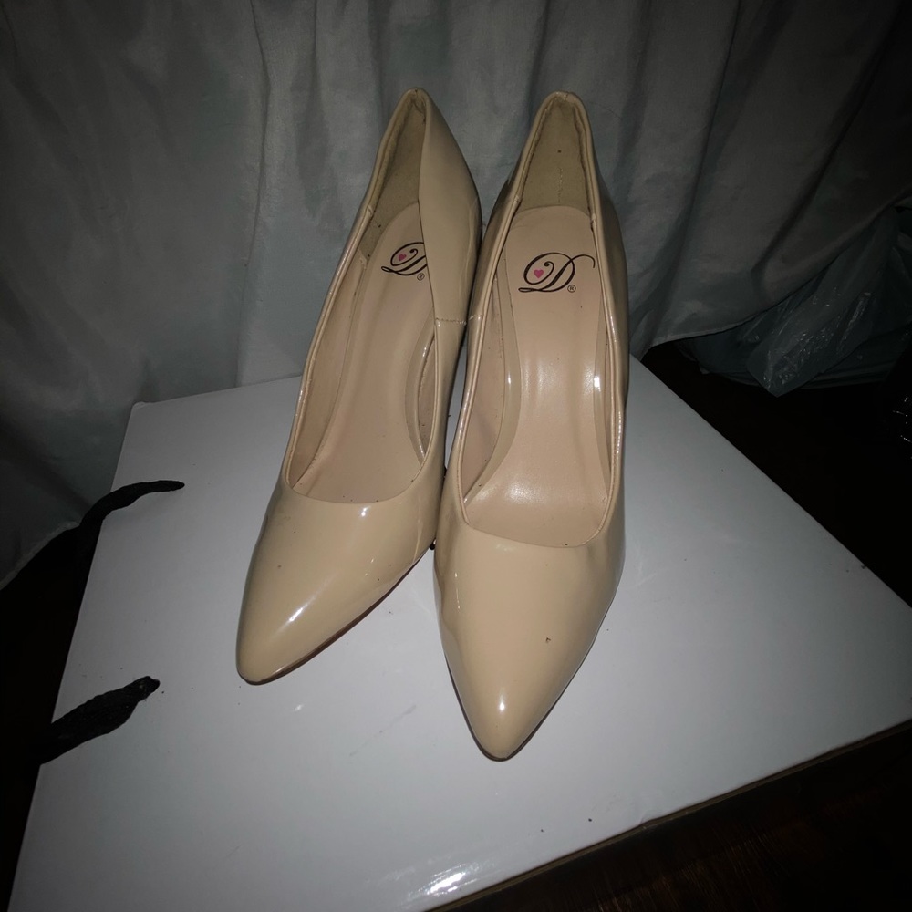 Nude heels